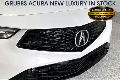 2026 Acura Integra A-Spec Tech Package