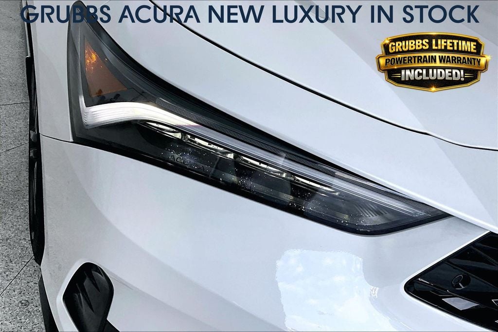 2026 Acura Integra A-Spec Tech Package