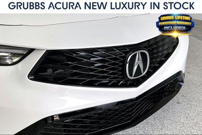 2026 Acura Integra A-Spec Tech Package