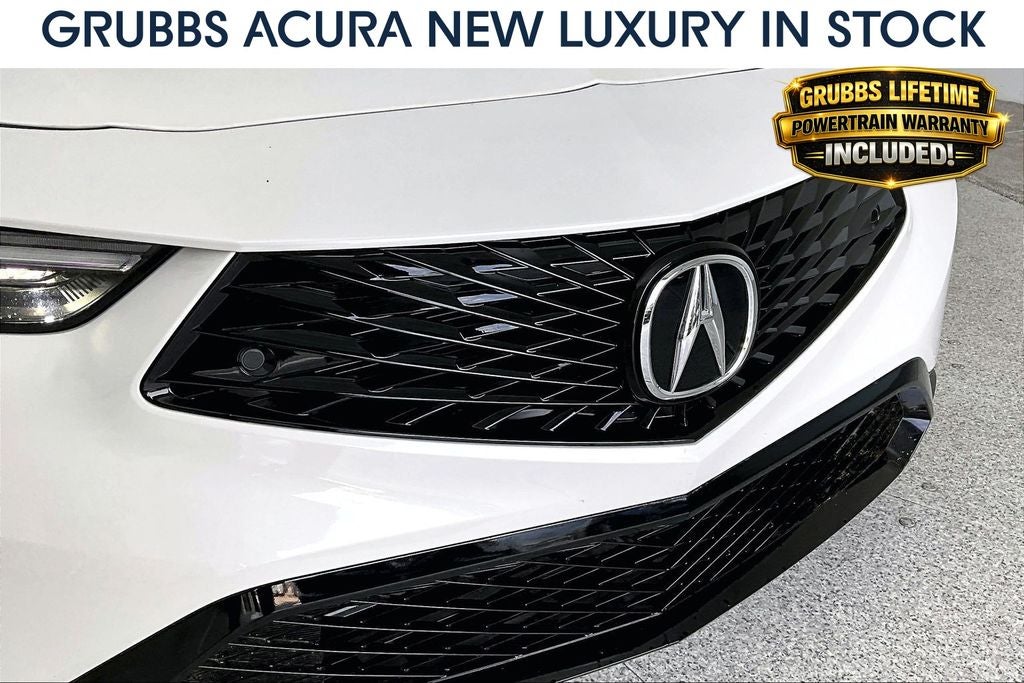 2026 Acura Integra A-Spec Tech Package