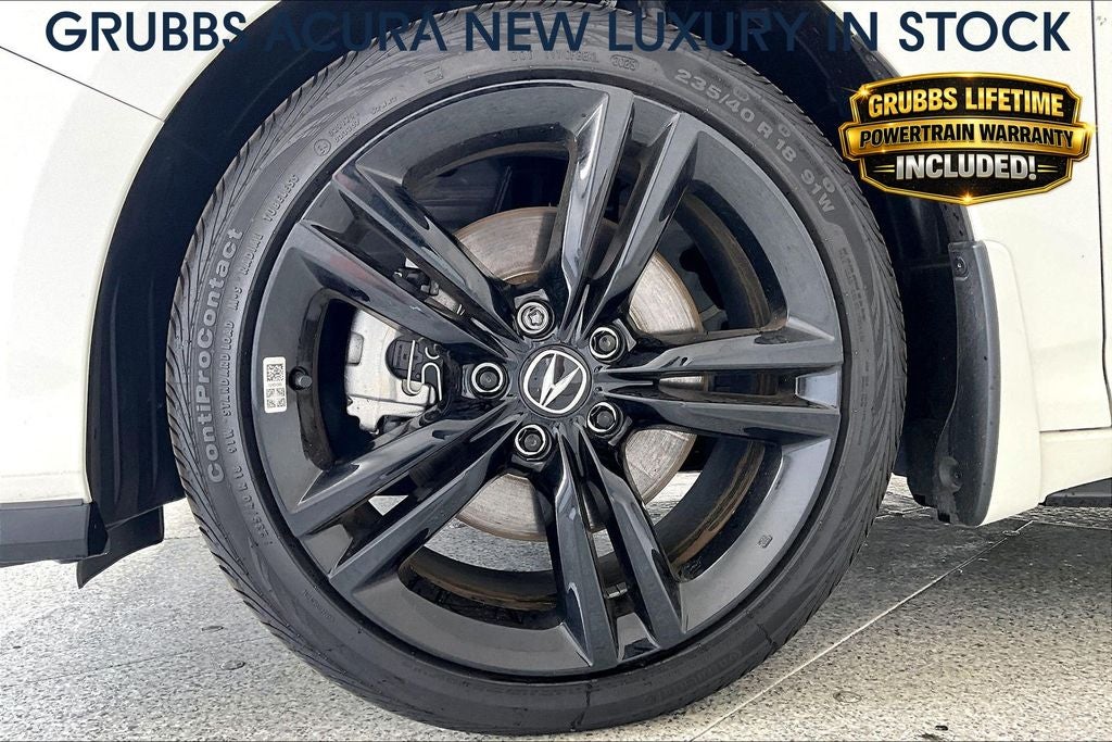 2026 Acura Integra A-Spec Tech Package