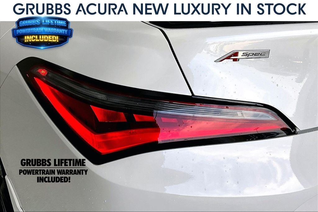 2026 Acura Integra A-Spec Tech Package