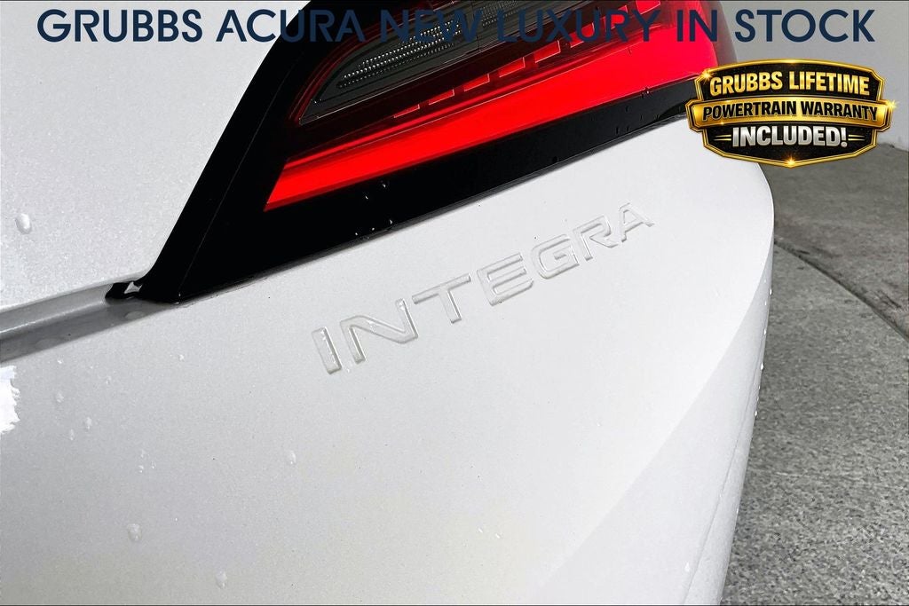 2026 Acura Integra A-Spec Tech Package