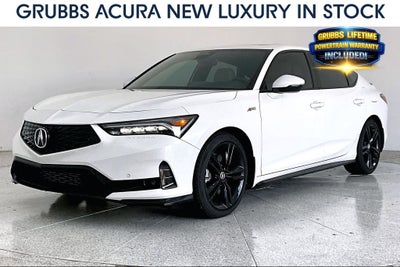 2026 Acura Integra A-Spec Tech Package