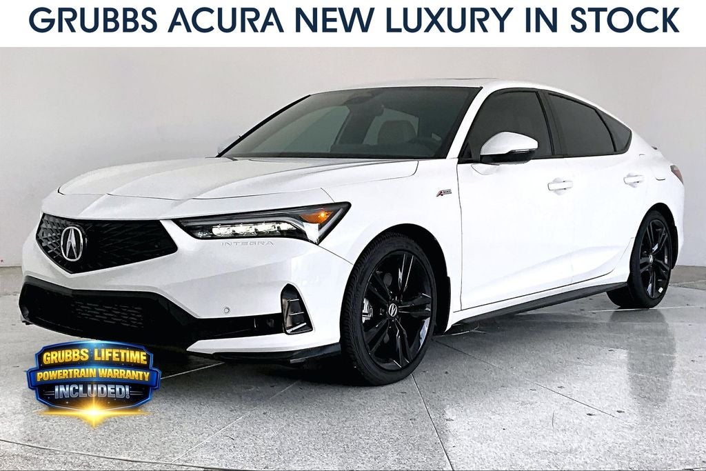 2026 Acura Integra A-Spec Tech Package