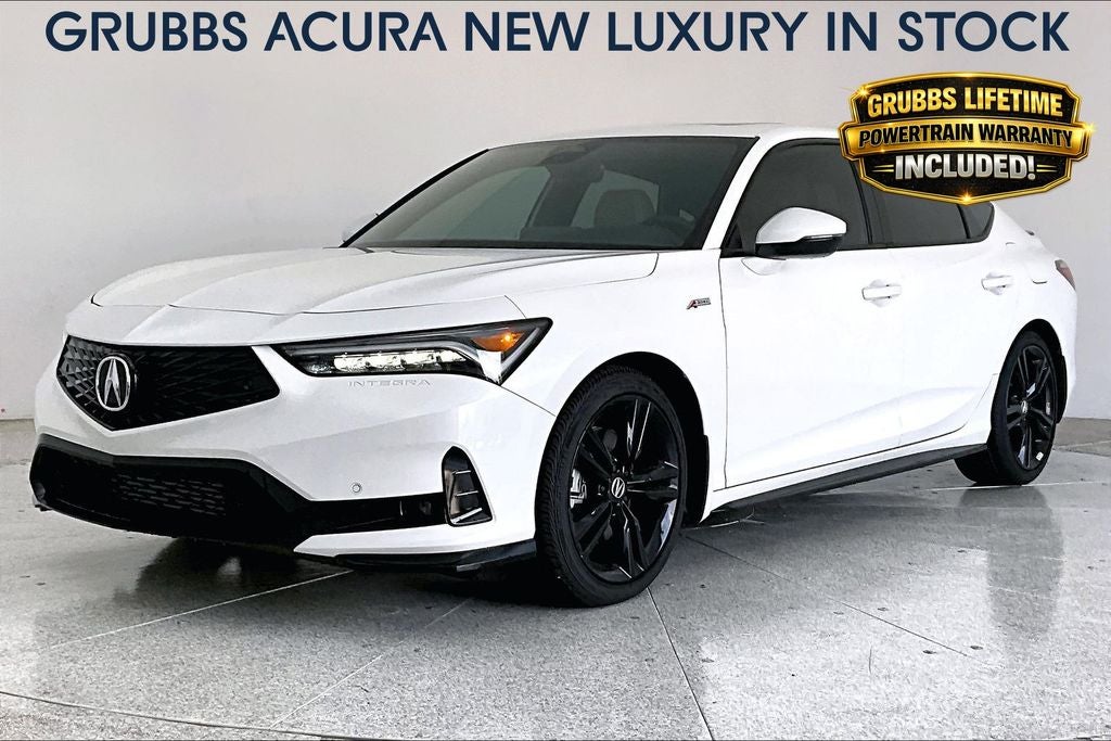 2026 Acura Integra A-Spec Tech Package
