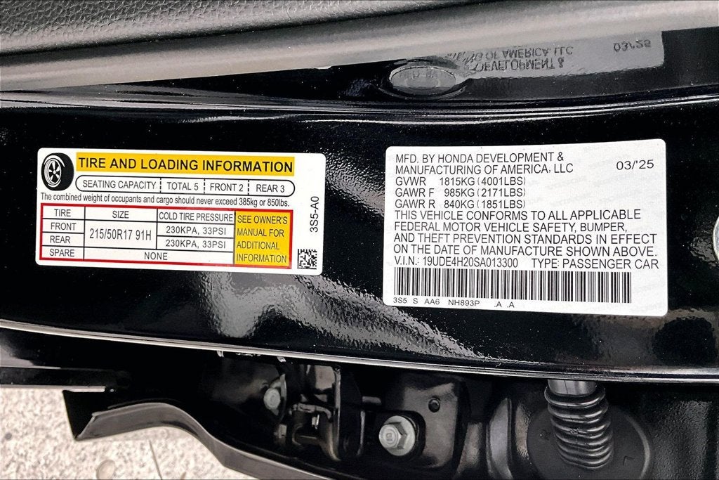 2025 Acura Integra Base