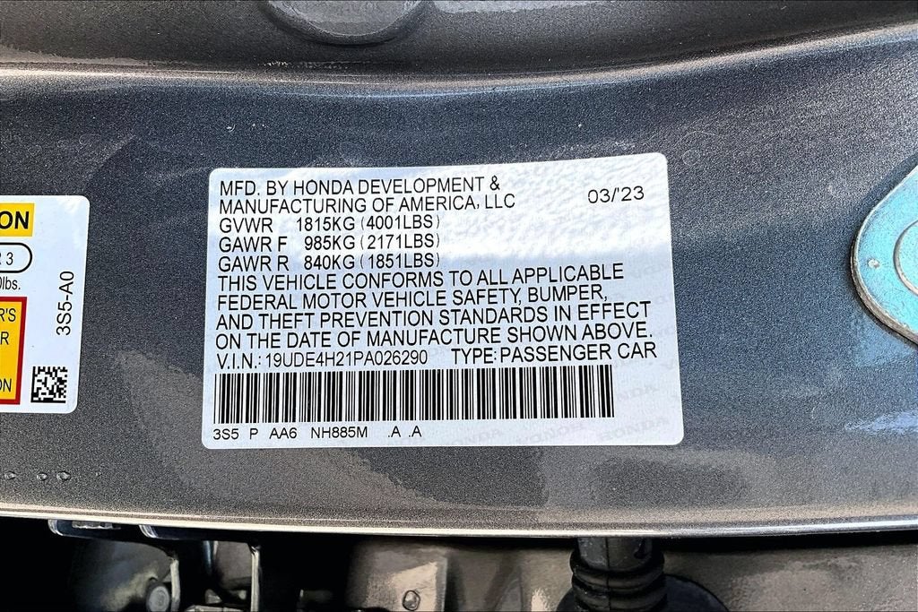 2023 Acura Integra Base