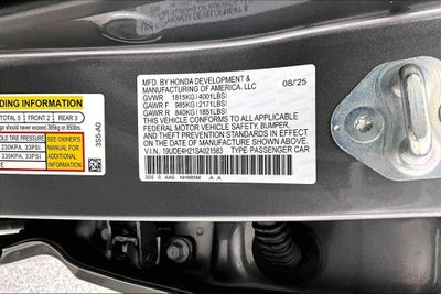 2025 Acura Integra Base