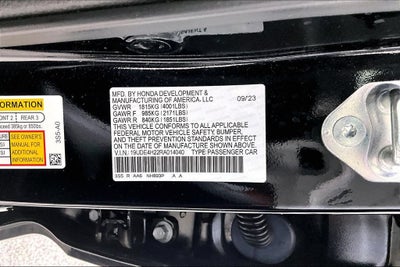 2024 Acura Integra Base
