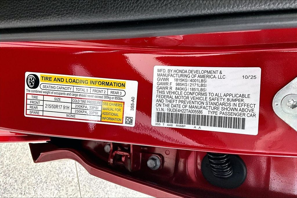 2026 Acura Integra Base