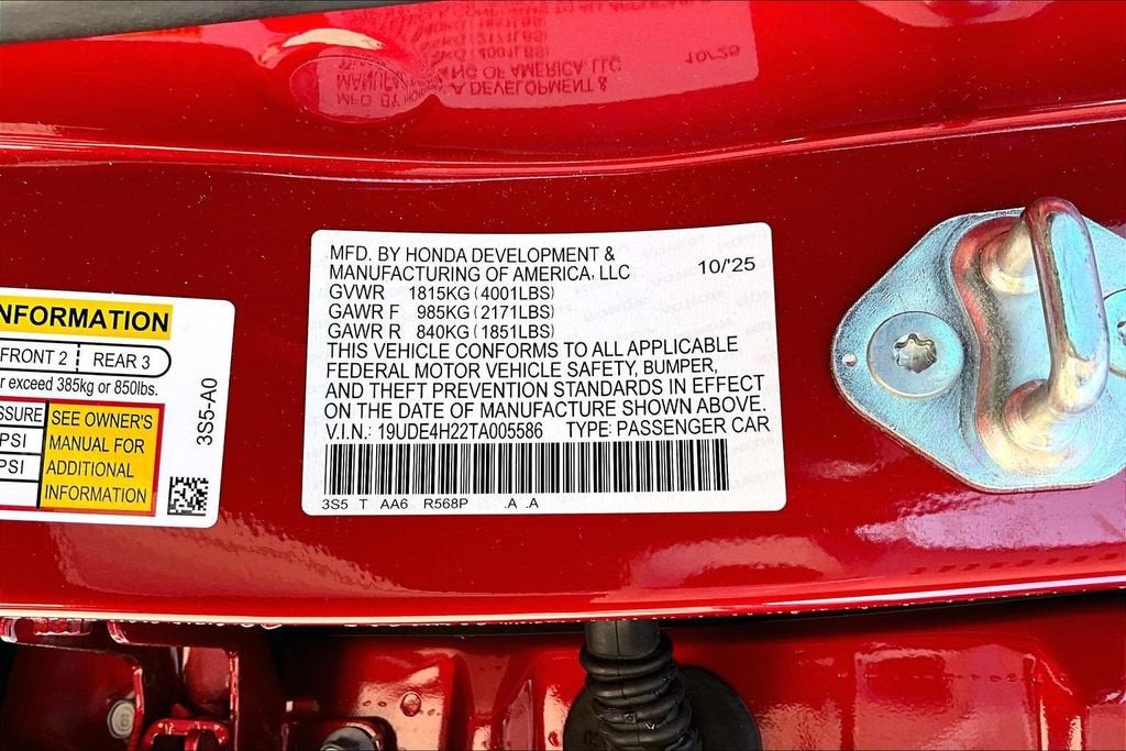 2026 Acura Integra Base