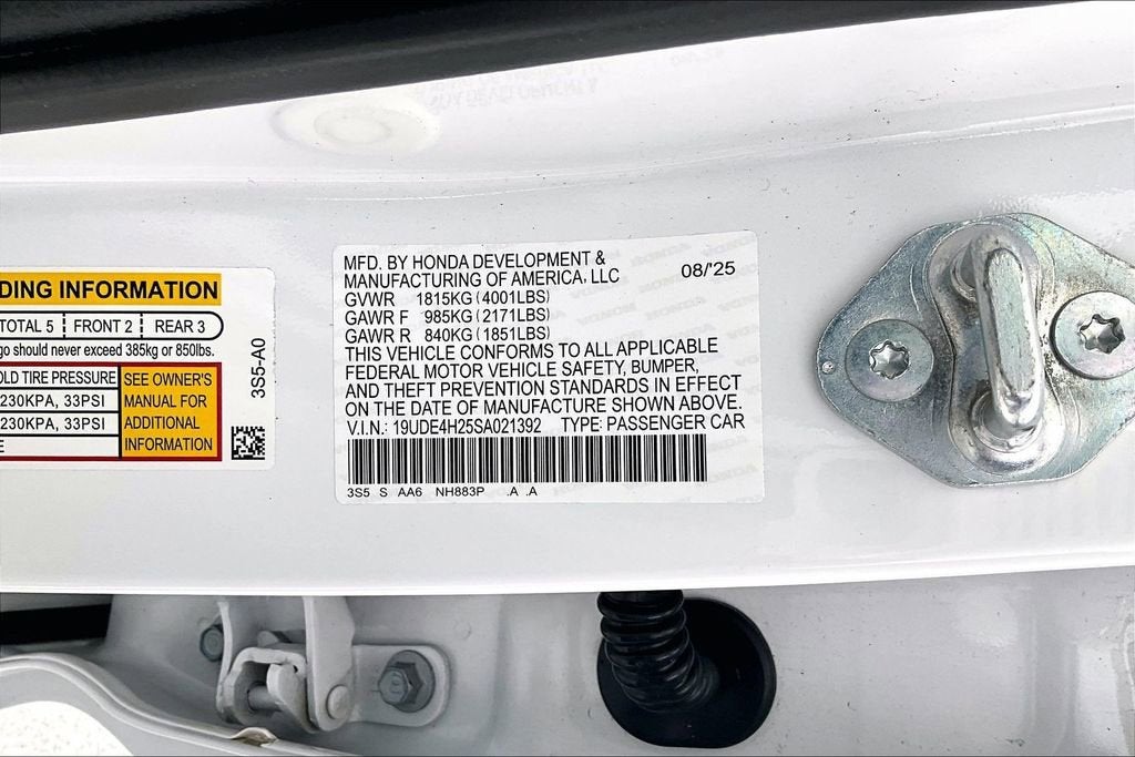 2025 Acura Integra Base