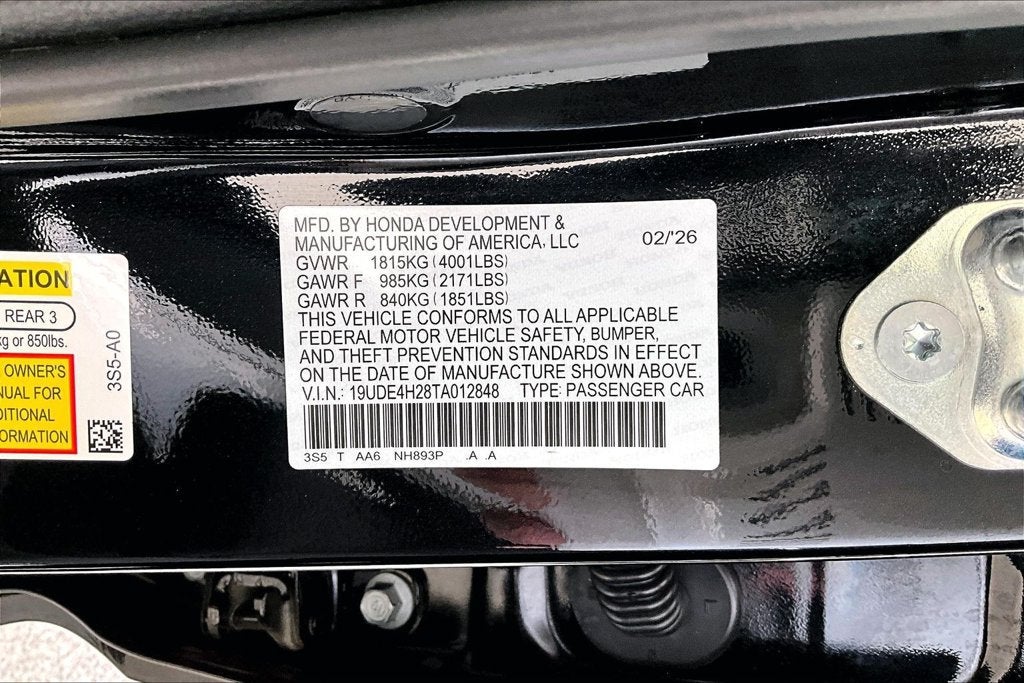 2026 Acura Integra Base