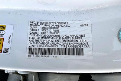 2024 Acura Integra Base
