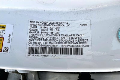 2024 Acura Integra Base