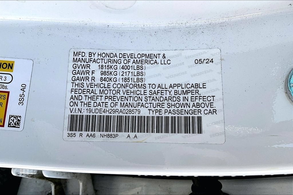 2024 Acura Integra Base