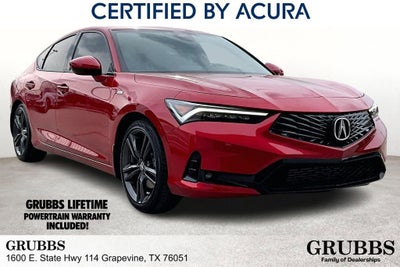 2025 Acura Integra A-Spec Package
