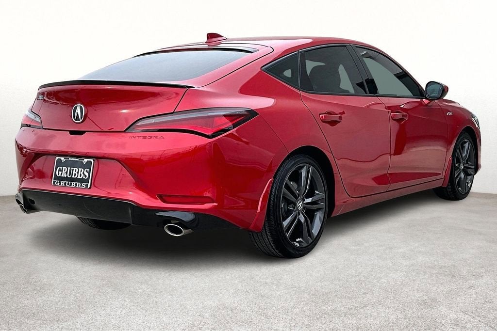 2025 Acura Integra A-Spec Package