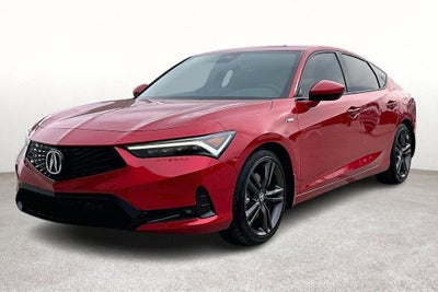 2025 Acura Integra A-Spec Package