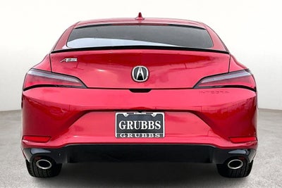2025 Acura Integra A-Spec Package