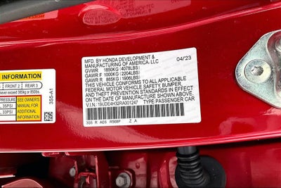 2024 Acura Integra A-Spec Package