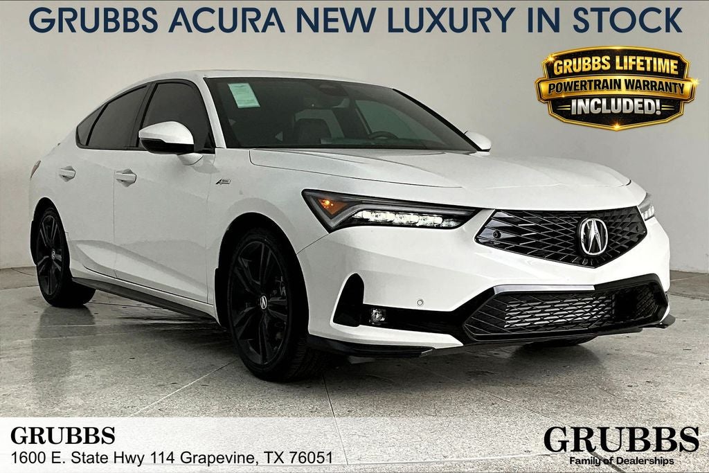 2026 Acura Integra A-Spec Package