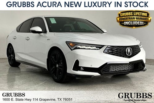 2026 Acura Integra A-Spec Package