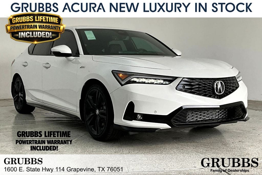 2026 Acura Integra A-Spec Package