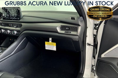 2026 Acura Integra A-Spec Package