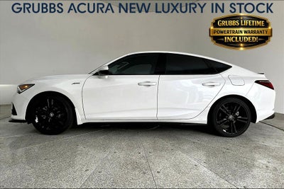 2026 Acura Integra A-Spec Package
