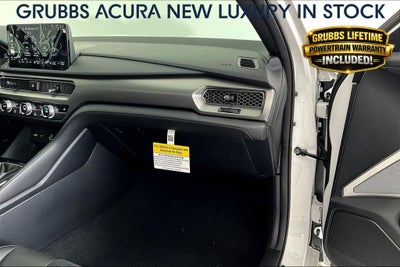 2026 Acura Integra A-Spec Package