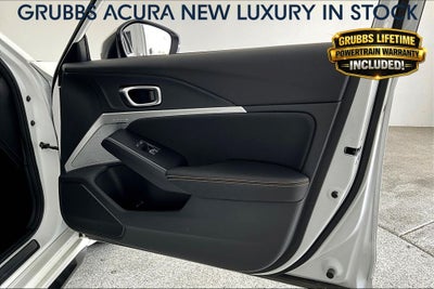 2026 Acura Integra A-Spec Package