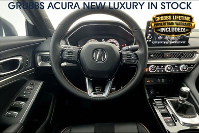 2026 Acura Integra A-Spec Package