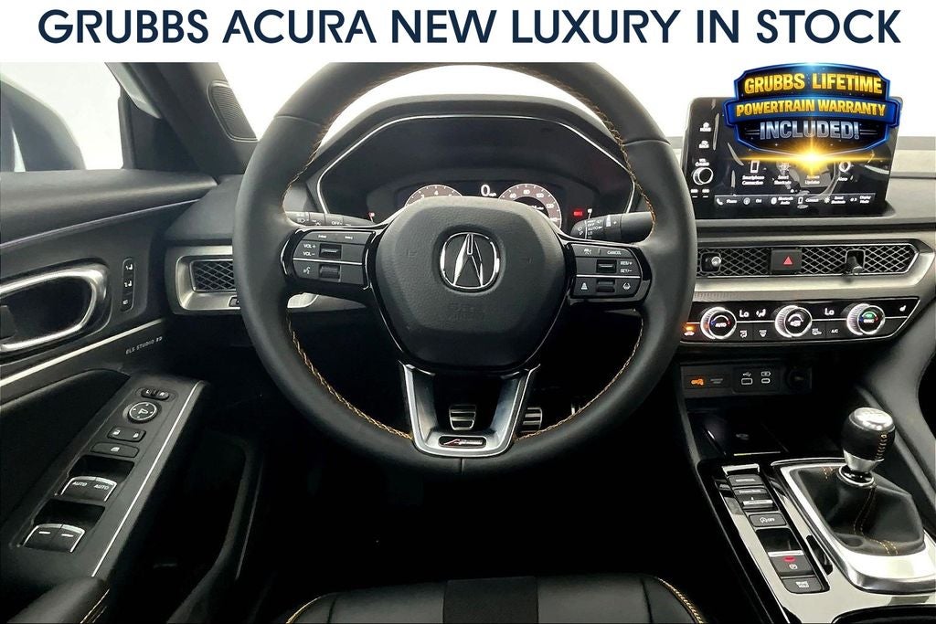 2026 Acura Integra A-Spec Package