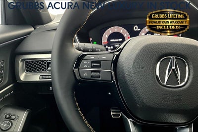 2026 Acura Integra A-Spec Package