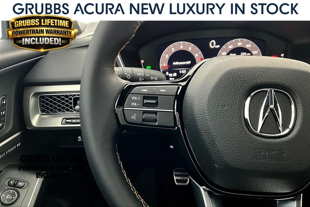 2026 Acura Integra A-Spec Package