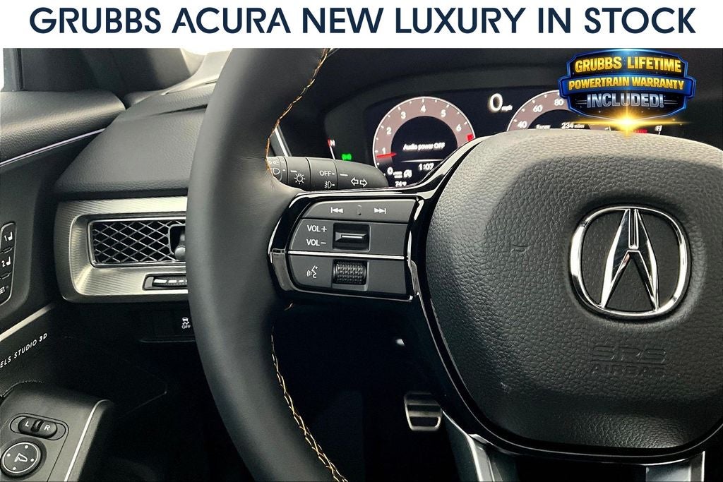 2026 Acura Integra A-Spec Package