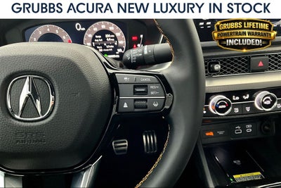 2026 Acura Integra A-Spec Package