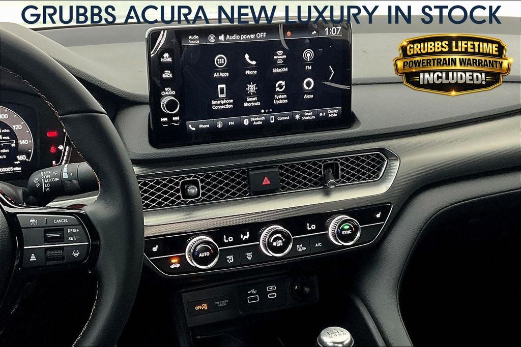 2026 Acura Integra A-Spec Package