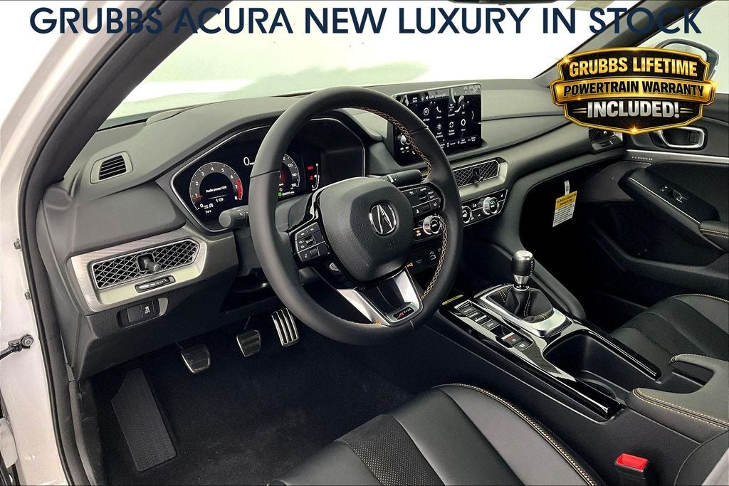 2026 Acura Integra A-Spec Package