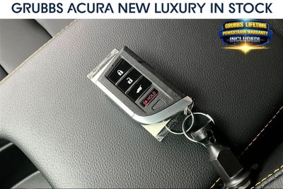 2026 Acura Integra A-Spec Package