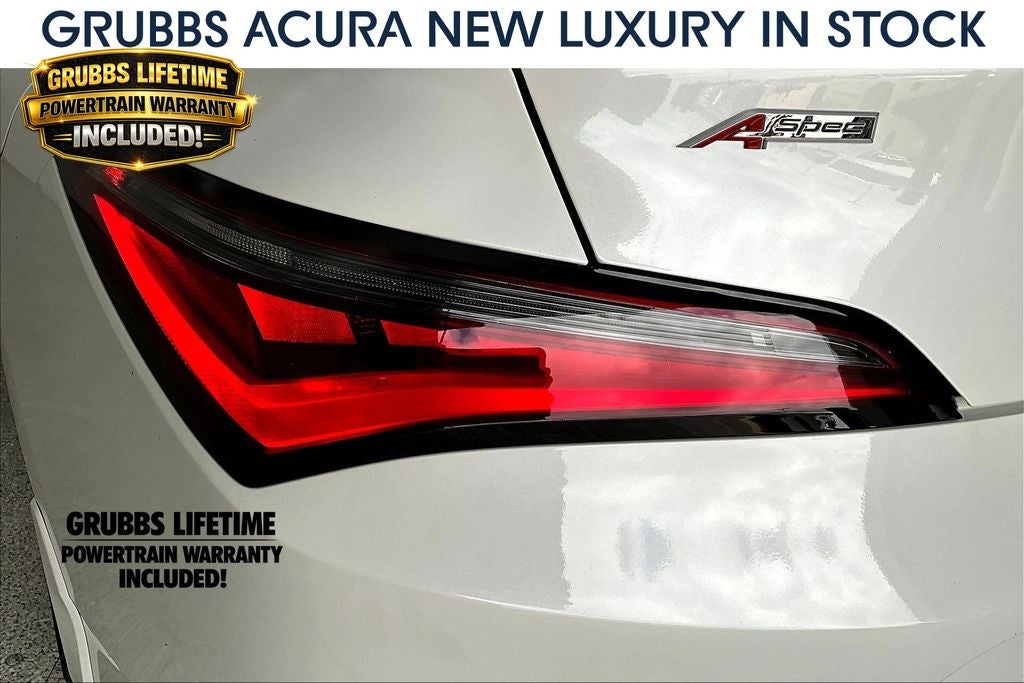 2026 Acura Integra A-Spec Package