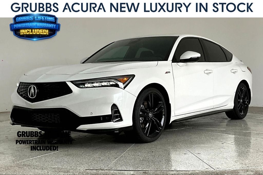 2026 Acura Integra A-Spec Package