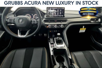 2026 Acura Integra A-Spec Package