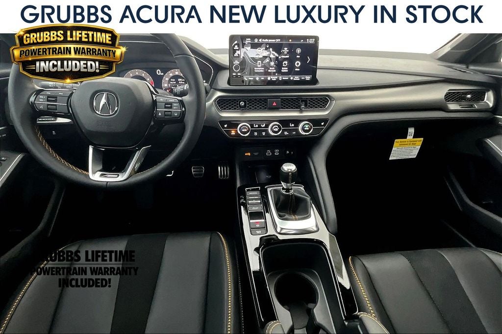2026 Acura Integra A-Spec Package