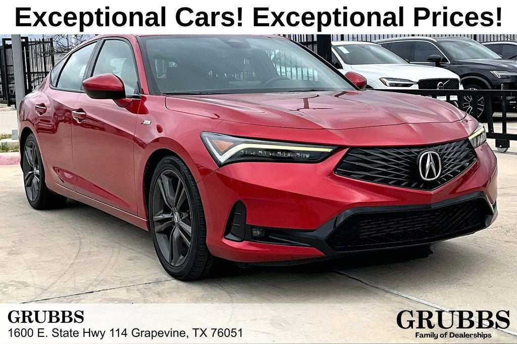 2023 Acura Integra A-Spec Package