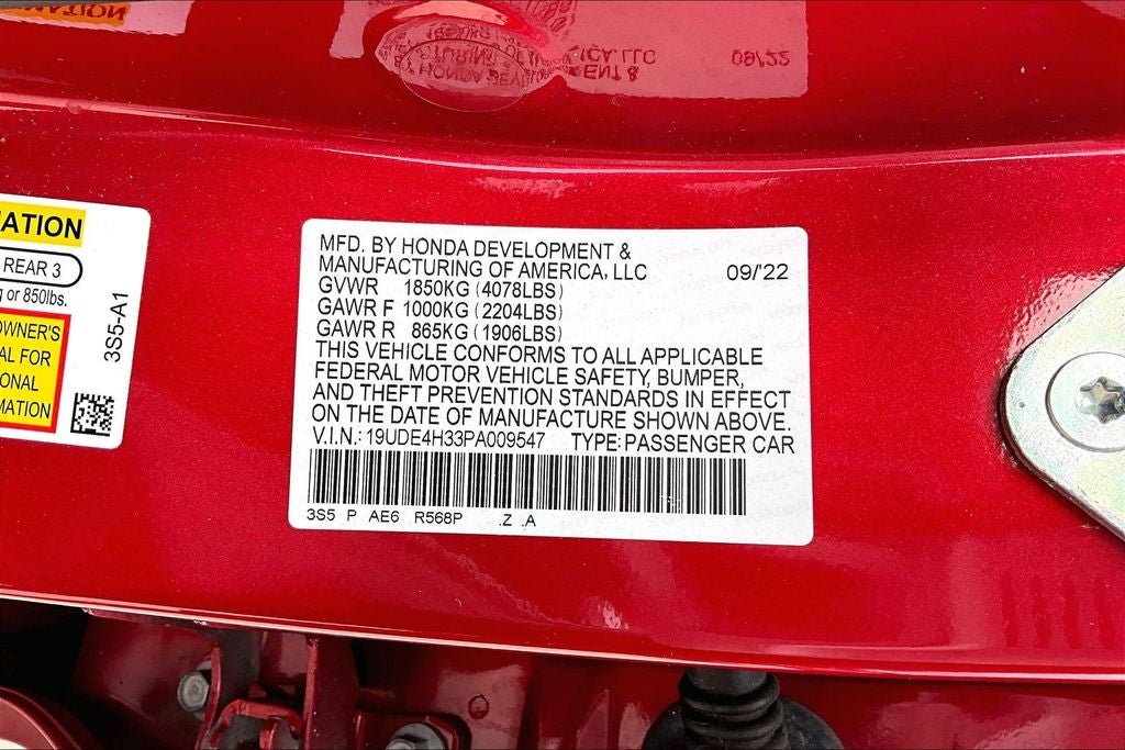 2023 Acura Integra A-Spec Package