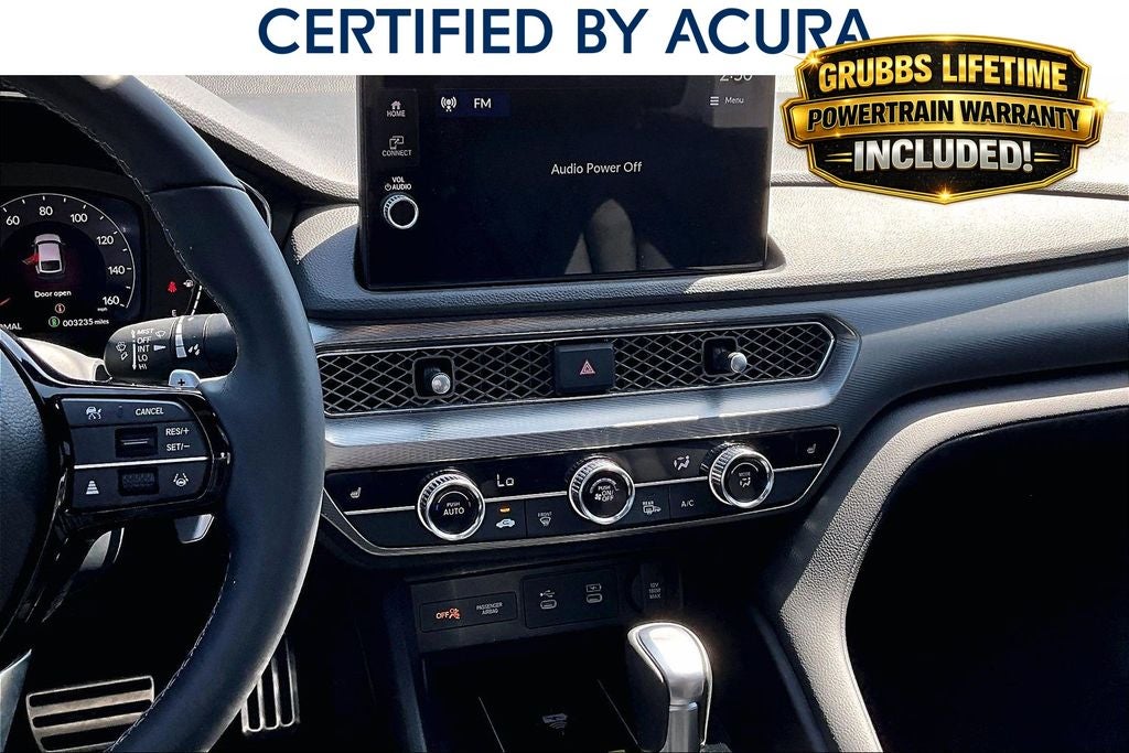 2026 Acura Integra A-Spec Package