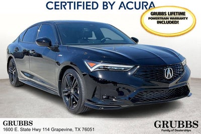 2026 Acura Integra A-Spec Package